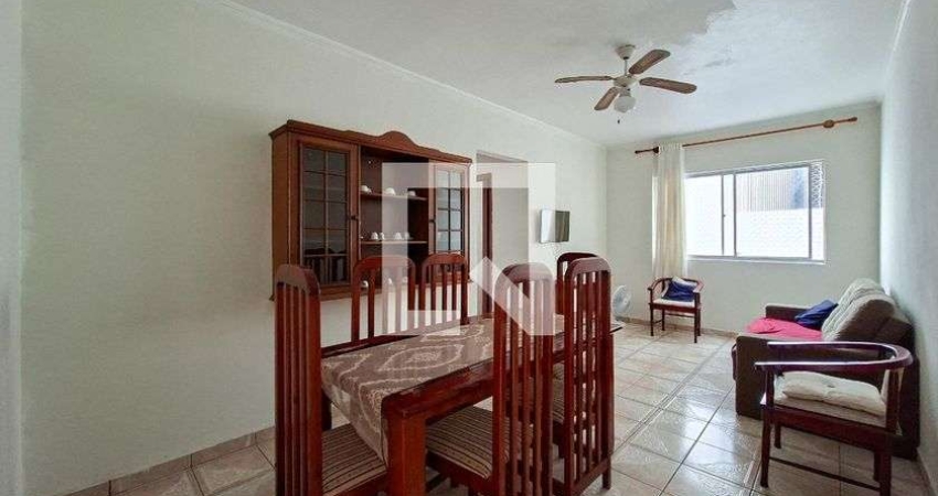 Apartamento para Aluguel - Guilhermina, 1 Quarto,  50 m² - Praia Grande