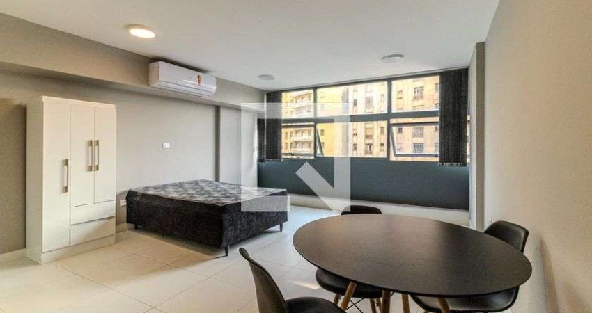 Kitnet / Stúdio para Aluguel - Centro, 1 Quarto,  37 m² - São Paulo