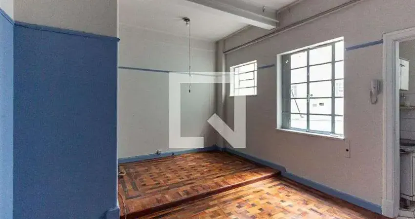 Kitnet / Stúdio para Aluguel - Santa Cecília, 1 Quarto,  32 m² - São Paulo