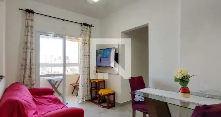 Apartamento para Aluguel - Vila Caiçara, 2 Quartos,  45 m² - Praia Grande