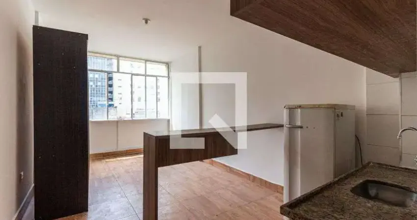 Kitnet / Stúdio para Aluguel - Santa Cecília, 1 Quarto,  30 m² - São Paulo