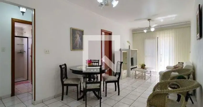 Apartamento para Aluguel - Aviação, 2 Quartos,  71 m² - Praia Grande