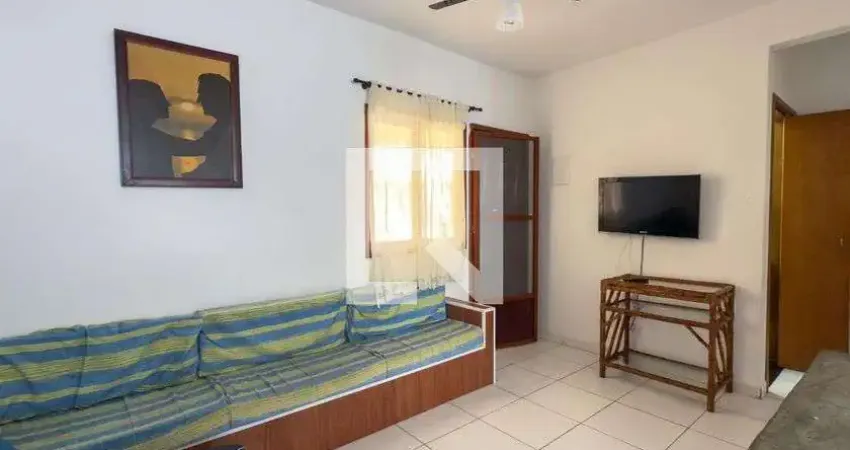 Apartamento para Aluguel - Canto do Forte, 1 Quarto,  60 m² - Praia Grande