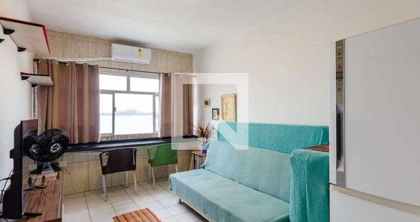 Kitnet / Stúdio para Aluguel - José Menino, 1 Quarto,  25 m² - Santos