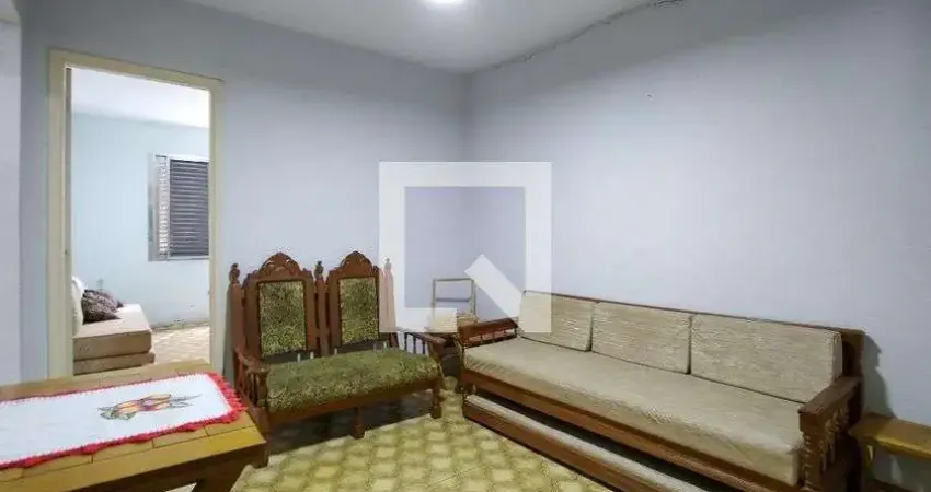 Apartamento para Aluguel - Nova Mirim, 1 Quarto,  40 m² - Praia Grande