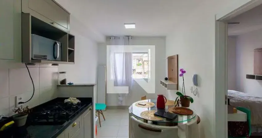 Apartamento para Aluguel - Vila Santa Clara, 1 Quarto,  28 m² - São Paulo