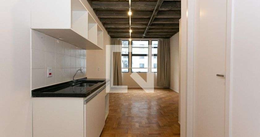 Kitnet / Stúdio para Aluguel - Centro, 1 Quarto,  25 m² - São Paulo