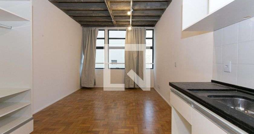 Kitnet / Stúdio para Aluguel - Centro, 1 Quarto,  26 m² - São Paulo