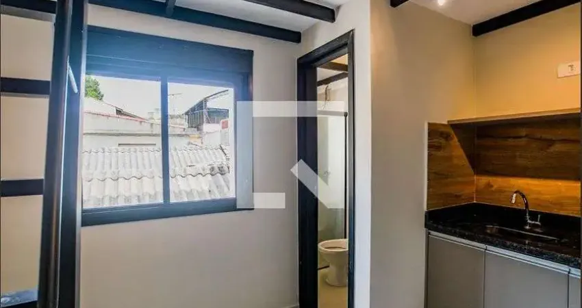 Apartamento para Aluguel - Santa Teresinha, 1 Quarto,  21 m² - Santo André