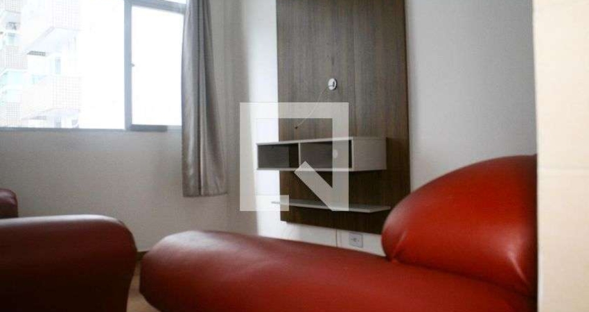 Apartamento para Aluguel - Boqueirão, 1 Quarto,  57 m² - Praia Grande
