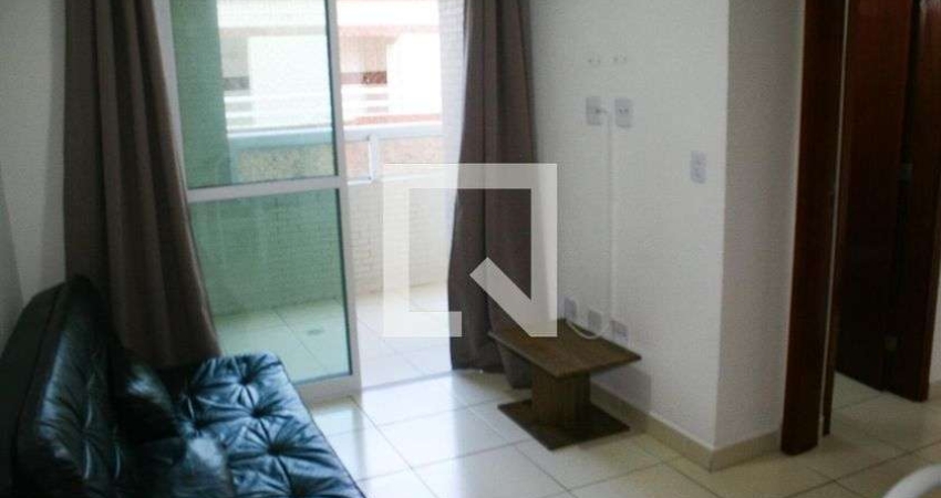 Apartamento para Aluguel - Vila Caiçara, 1 Quarto,  51 m² - Praia Grande