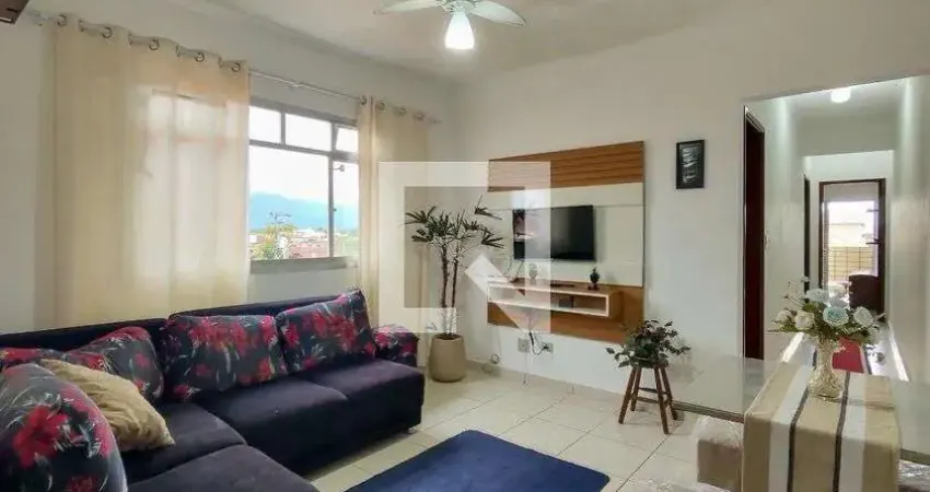 Apartamento para Aluguel - Vilamar, 1 Quarto,  70 m² - Praia Grande