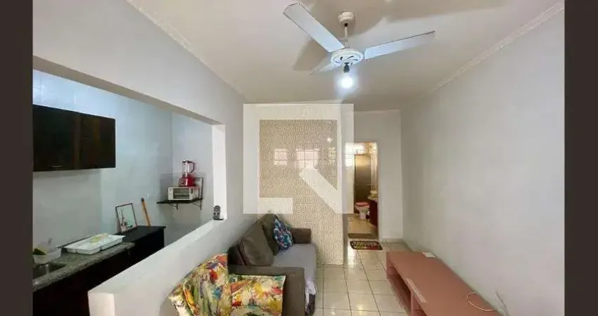 Apartamento para Aluguel - Canto do Forte, 1 Quarto,  48 m² - Praia Grande