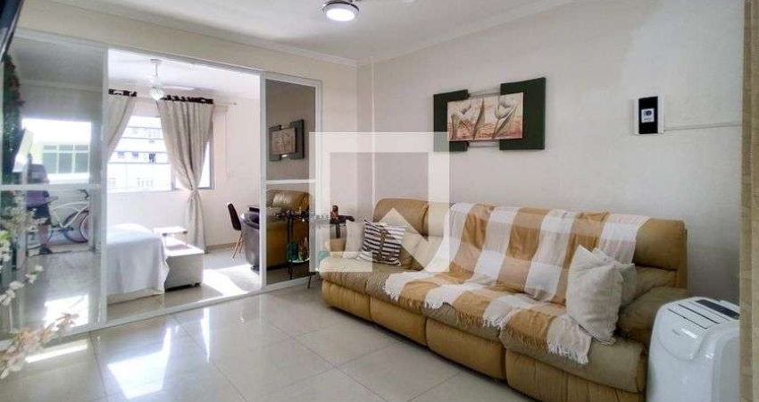 Apartamento para Aluguel - Boqueirão, 2 Quartos,  70 m² - Praia Grande