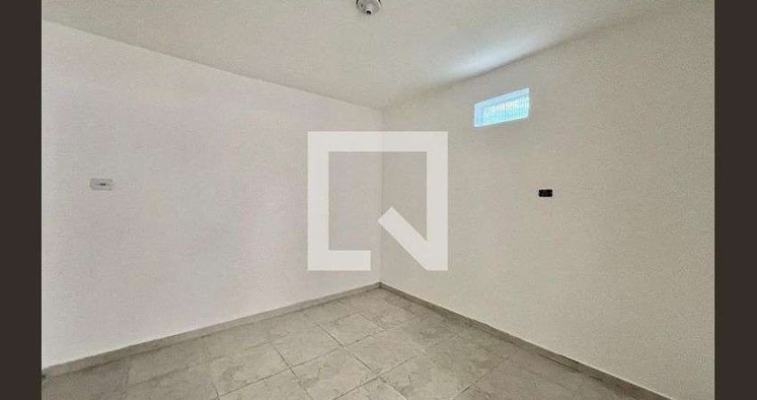 Casa para Aluguel - Vila Campestre, 1 Quarto,  50 m² - São Paulo