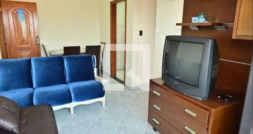 Apartamento para Aluguel - Maracanã, 1 Quarto,  52 m² - Praia Grande