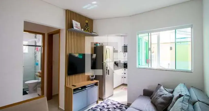 Casa para Aluguel - Jardim, 2 Quartos,  80 m² - Santo André
