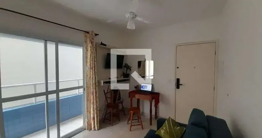 Apartamento para Aluguel - Aviação, 1 Quarto,  42 m² - Praia Grande