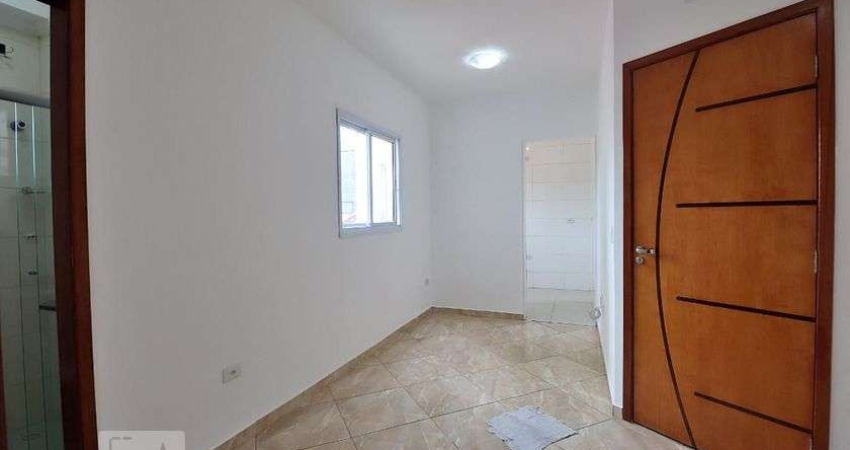 Cobertura para Aluguel - Jardim, 2 Quartos,  57 m² - Santo André
