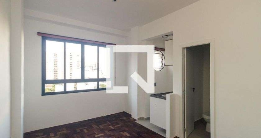 Kitnet / Stúdio para Aluguel - Santa Cecília, 1 Quarto,  24 m² - São Paulo