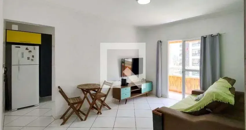 Apartamento para Aluguel - Canto do Forte, 1 Quarto,  48 m² - Praia Grande