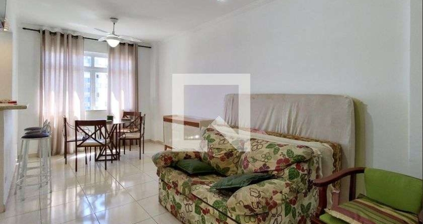 Kitnet / Stúdio para Aluguel - Guilhermina, 1 Quarto,  41 m² - Praia Grande