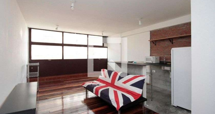Kitnet / Stúdio para Aluguel - Centro, 1 Quarto,  37 m² - São Paulo