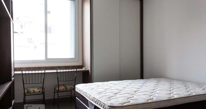 Kitnet / Stúdio para Aluguel - Santa Cecília, 1 Quarto,  20 m² - São Paulo