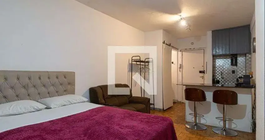 Kitnet / Stúdio para Aluguel - Consolação, 1 Quarto,  28 m² - São Paulo