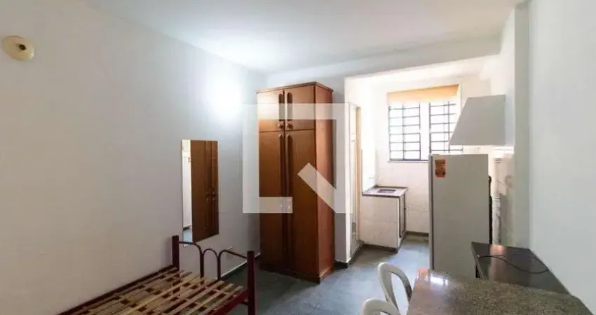 Kitnet / Stúdio para Aluguel - Barão Geraldo - Centro, 1 Quarto,  30 m² - Campinas