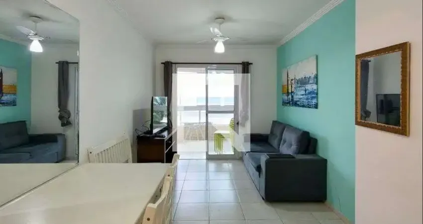 Apartamento para Aluguel - Maracanã, 2 Quartos,  70 m² - Praia Grande