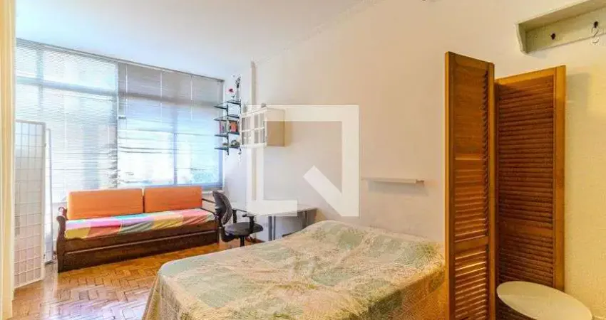 Kitnet / Stúdio para Aluguel - Santa Cecília, 1 Quarto,  30 m² - São Paulo