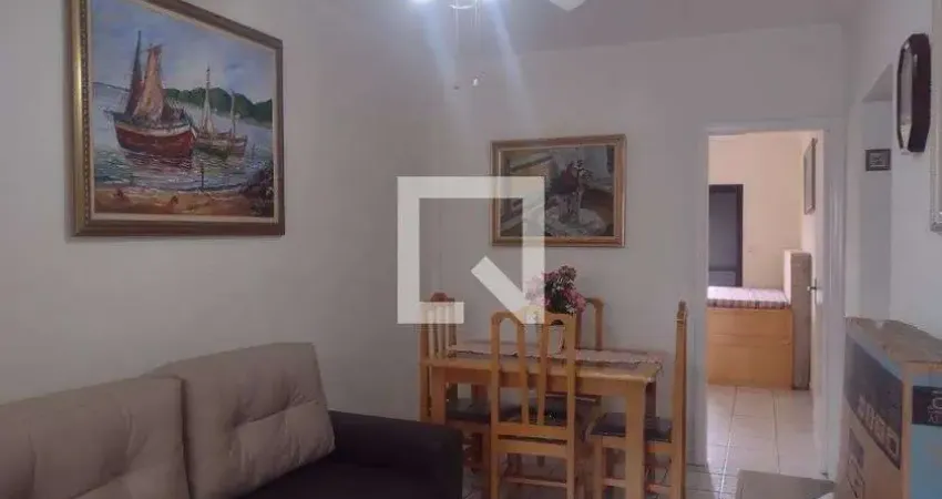 Apartamento para Aluguel - Nova Mirim, 1 Quarto,  45 m² - Praia Grande
