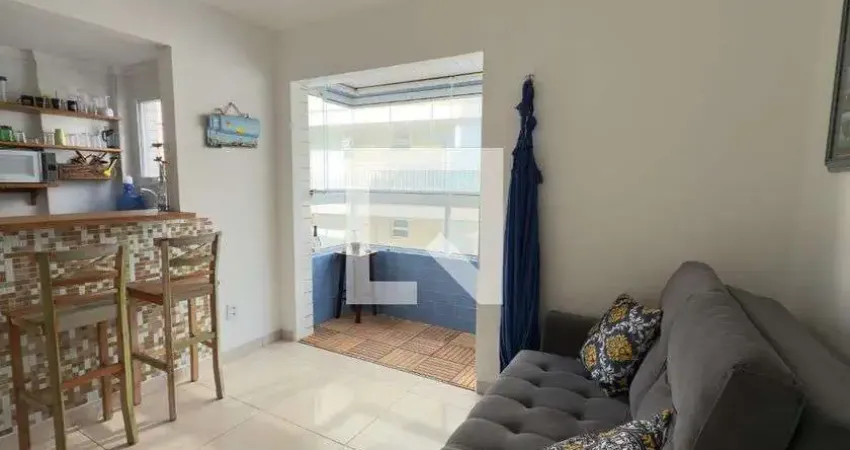 Apartamento para Aluguel - Aviação, 1 Quarto,  45 m² - Praia Grande