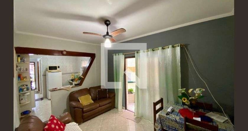 Apartamento para Aluguel - Vila Assunção, 1 Quarto,  56 m² - Praia Grande