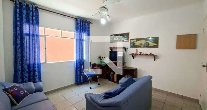 Apartamento para Aluguel - Vila Assunção, 1 Quarto,  64 m² - Praia Grande