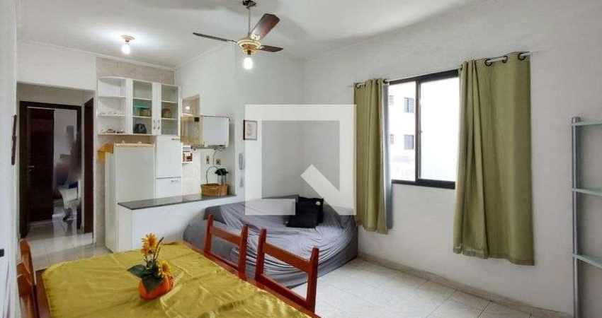 Apartamento para Aluguel - Aviação, 1 Quarto,  39 m² - Praia Grande