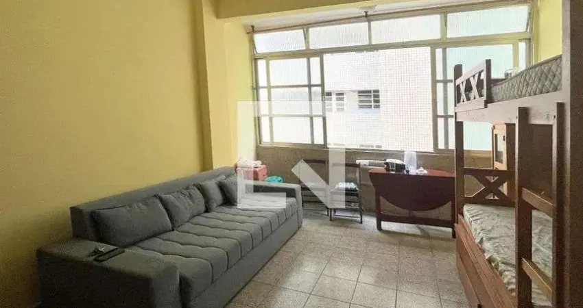 Apartamento para Aluguel - Gonzaga , 1 Quarto,  38 m² - Santos