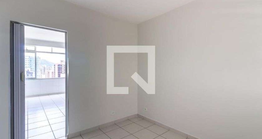 Apartamento para Aluguel - Guilhermina, 1 Quarto,  52 m² - Praia Grande