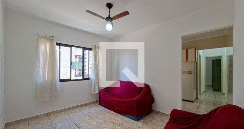 Apartamento para Aluguel - Boqueirão, 1 Quarto,  50 m² - Praia Grande