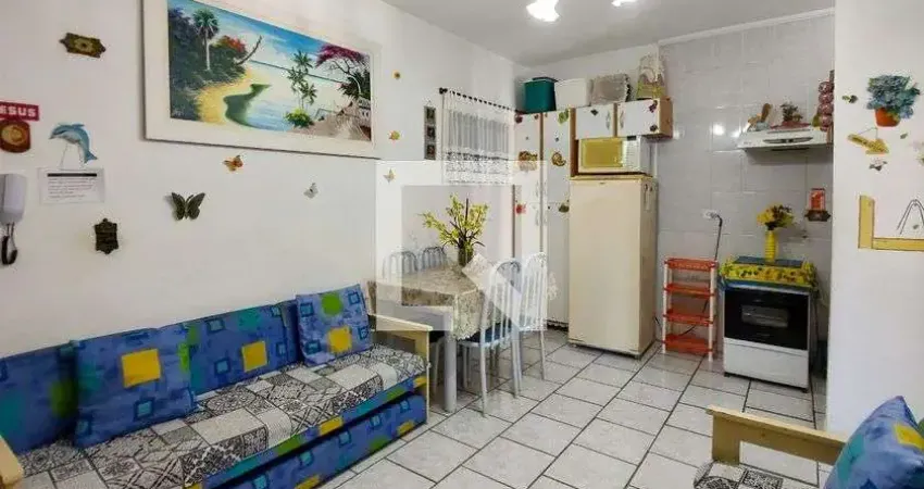 Apartamento para Aluguel - Cidade Ocian, 1 Quarto,  40 m² - Praia Grande