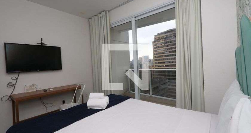 Kitnet / Stúdio para Aluguel - Centro, 1 Quarto,  22 m² - São Paulo