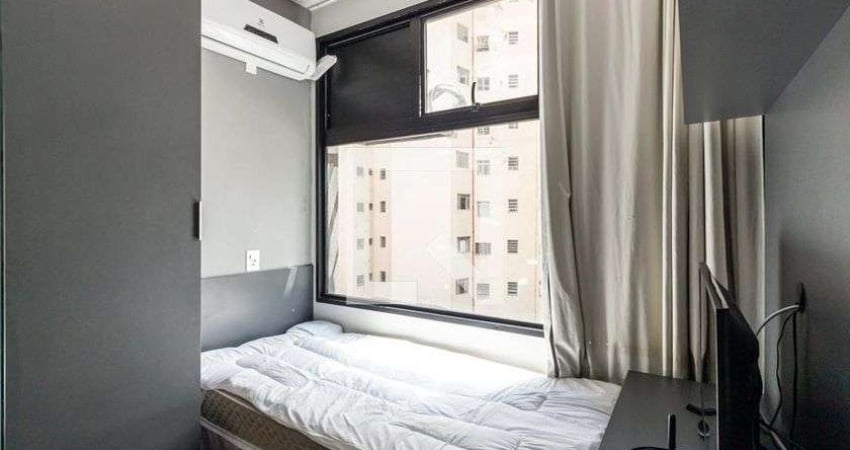 Kitnet / Stúdio para Aluguel - Santa Cecília, 1 Quarto,  11 m² - São Paulo
