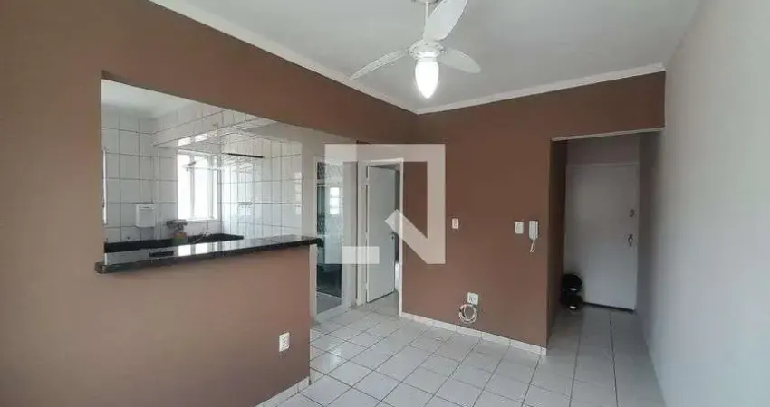 Apartamento para Aluguel - Boqueirão, 1 Quarto,  61 m² - Praia Grande