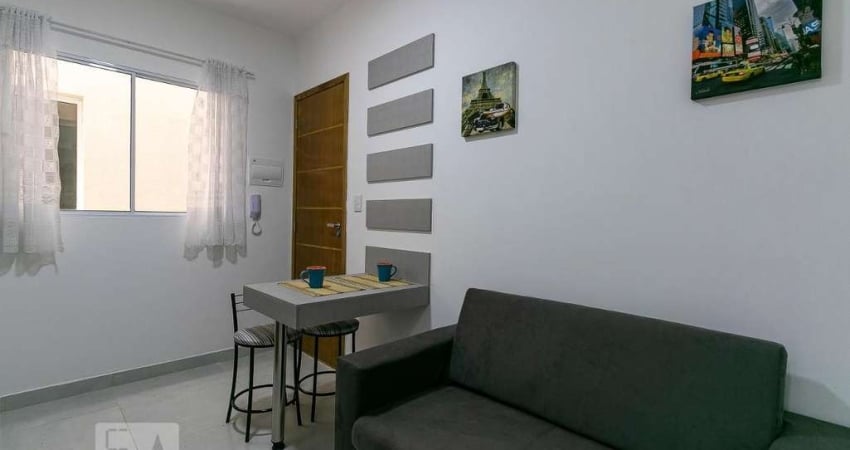 Kitnet / Stúdio para Aluguel - Mooca, 1 Quarto,  30 m² - São Paulo
