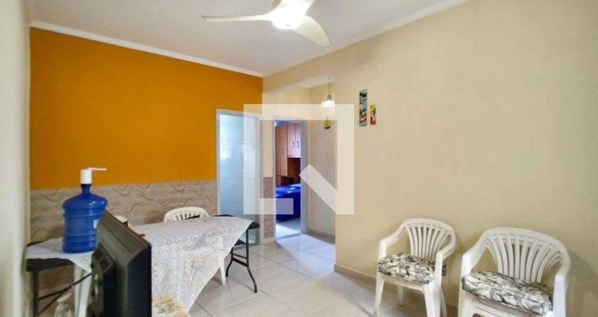Apartamento para Aluguel - Boqueirão, 2 Quartos,  54 m² - Praia Grande