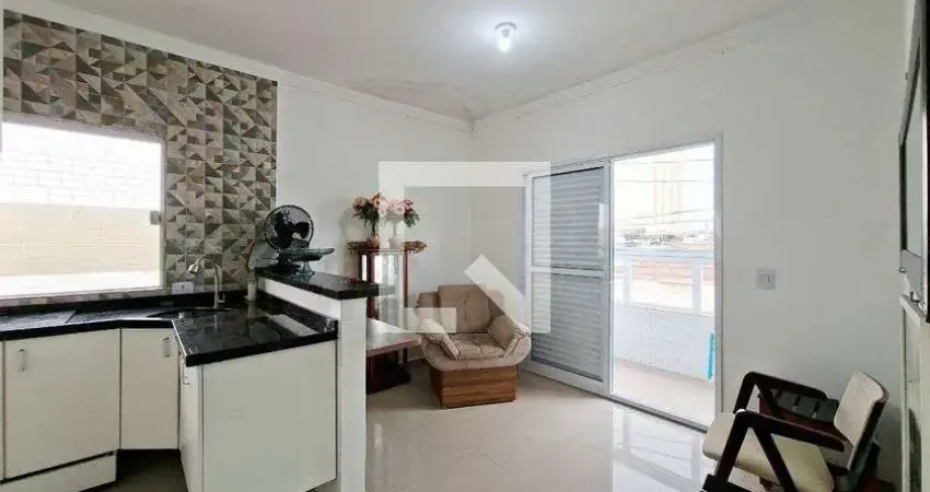 Casa / Sobrado em Condomínio para Aluguel - Nova Mirim, 2 Quartos,  61 m² - Praia Grande