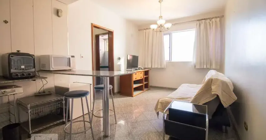 Apartamento para Aluguel - Setor Central, 1 Quarto,  30 m² - Goiânia