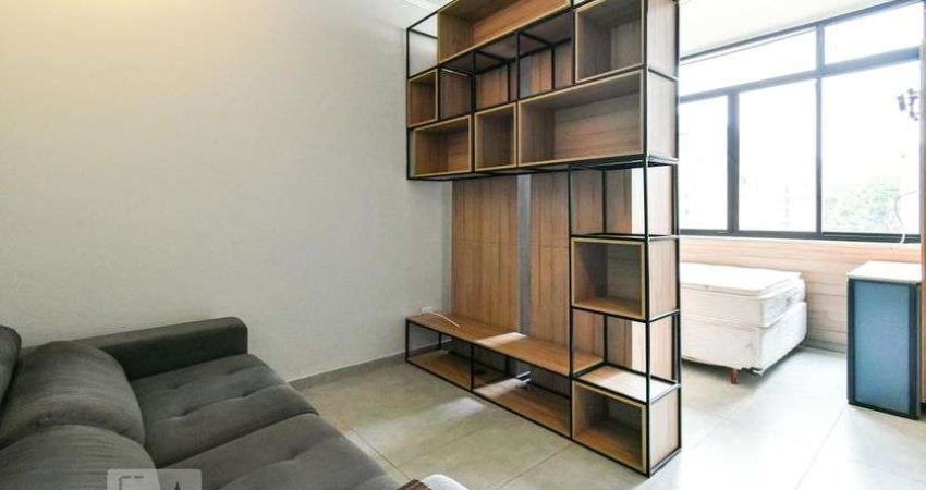 Kitnet / Stúdio para Aluguel - Santa Cecília, 1 Quarto,  32 m² - São Paulo