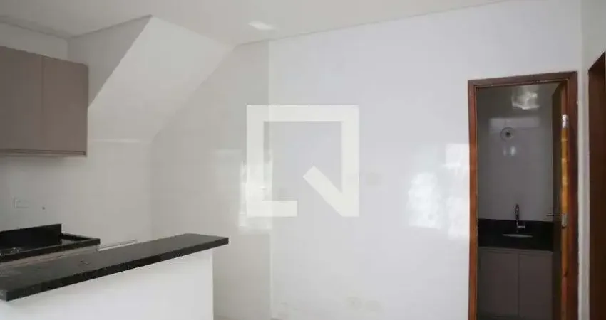 Casa para Aluguel - Aviação, 2 Quartos,  45 m² - Praia Grande
